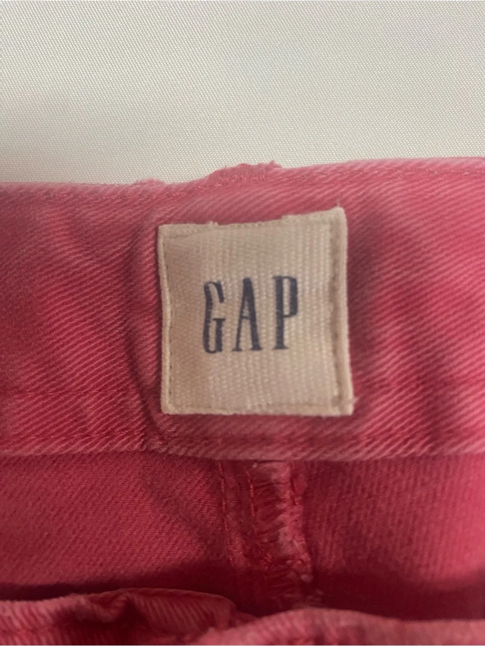 Gap Reddish Pink Skinny Ankle Pants Women’s Size 8